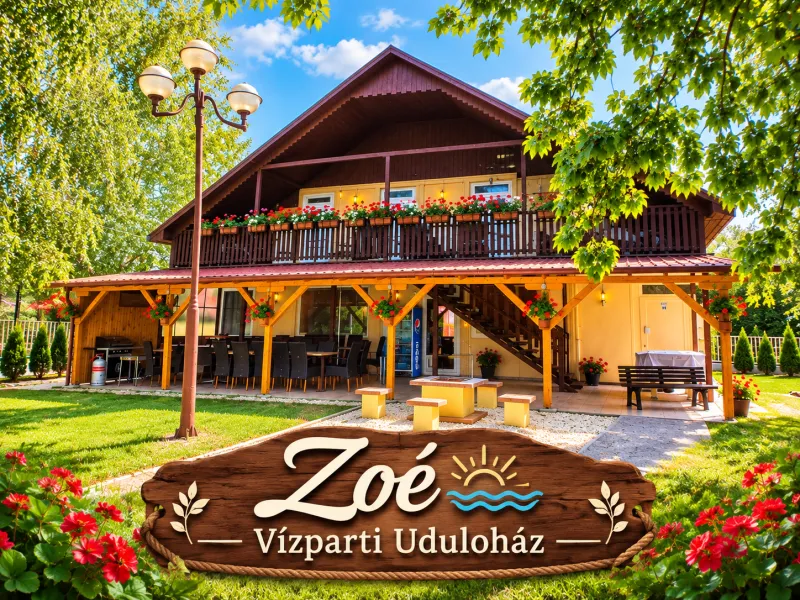 Zoé Vízparti Üdülőház