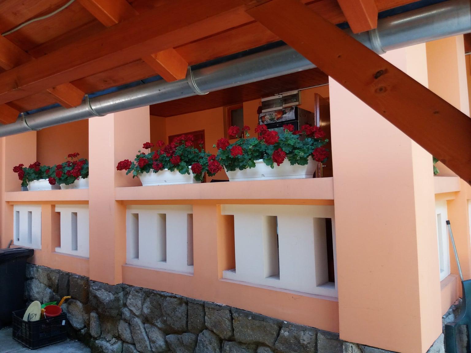 a balkon