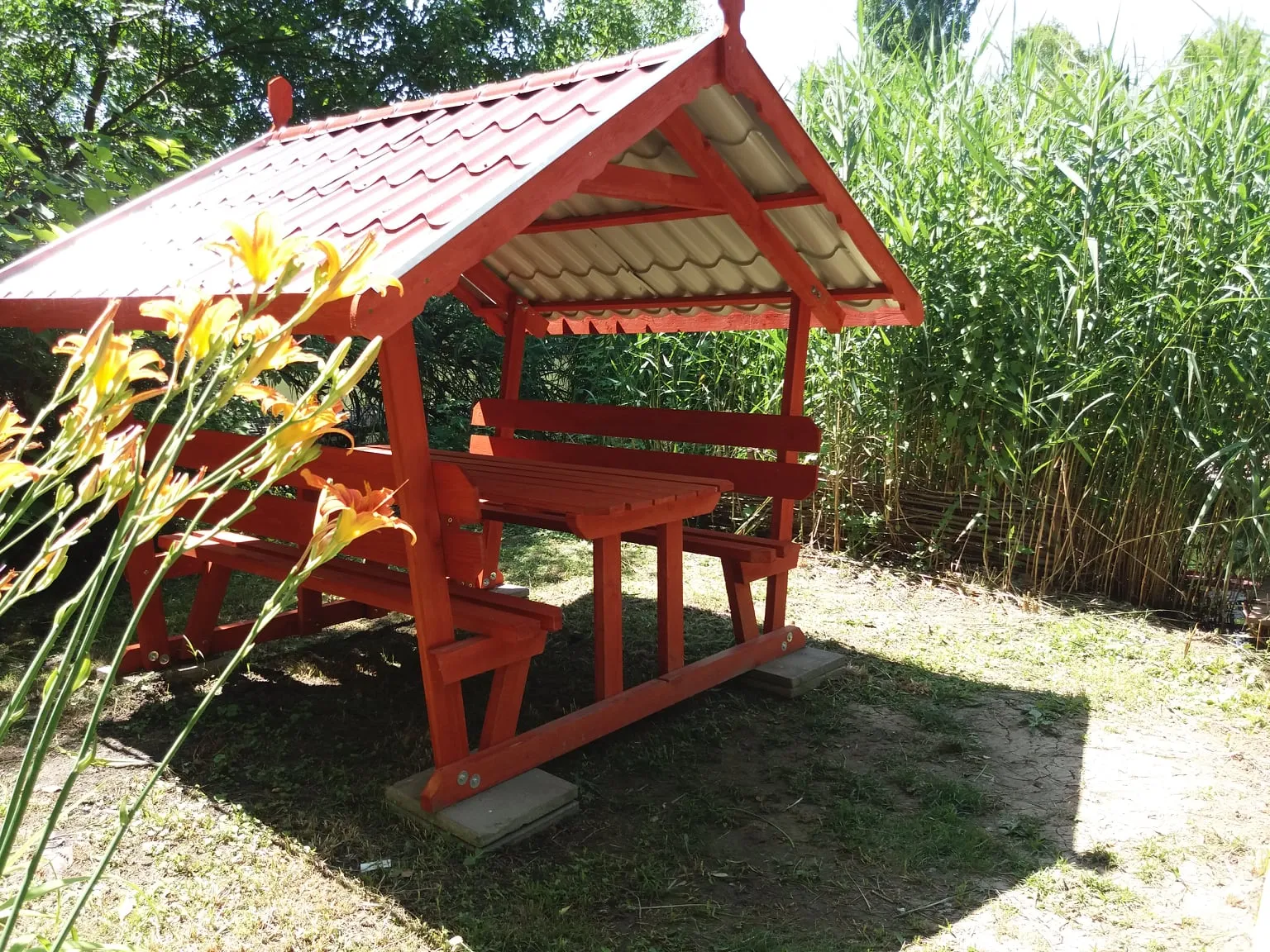 filagória a vízparton