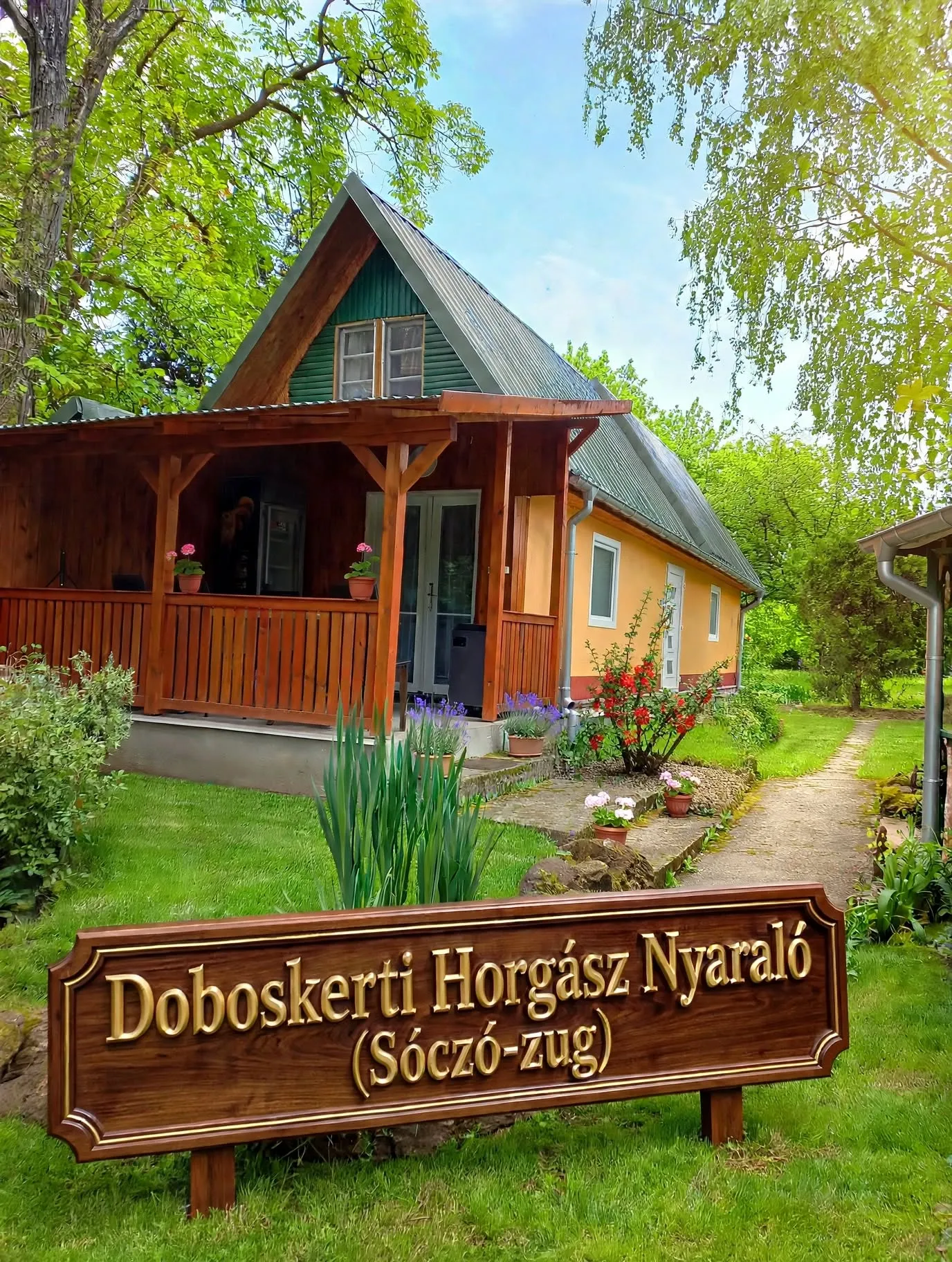 Doboskerti Horgász Nyaraló