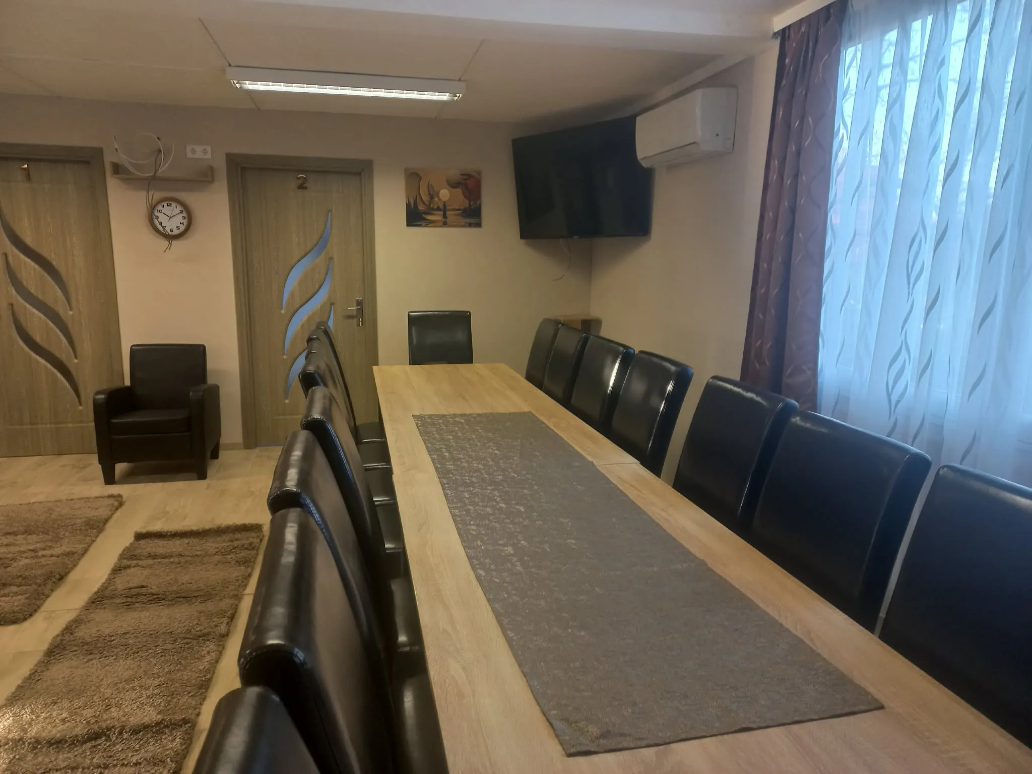 ebédlő-nappali-konyha 50m2-en